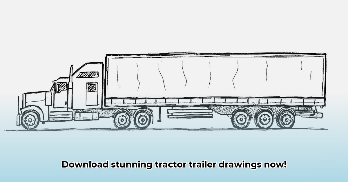 drawings-of-tractor-trailers